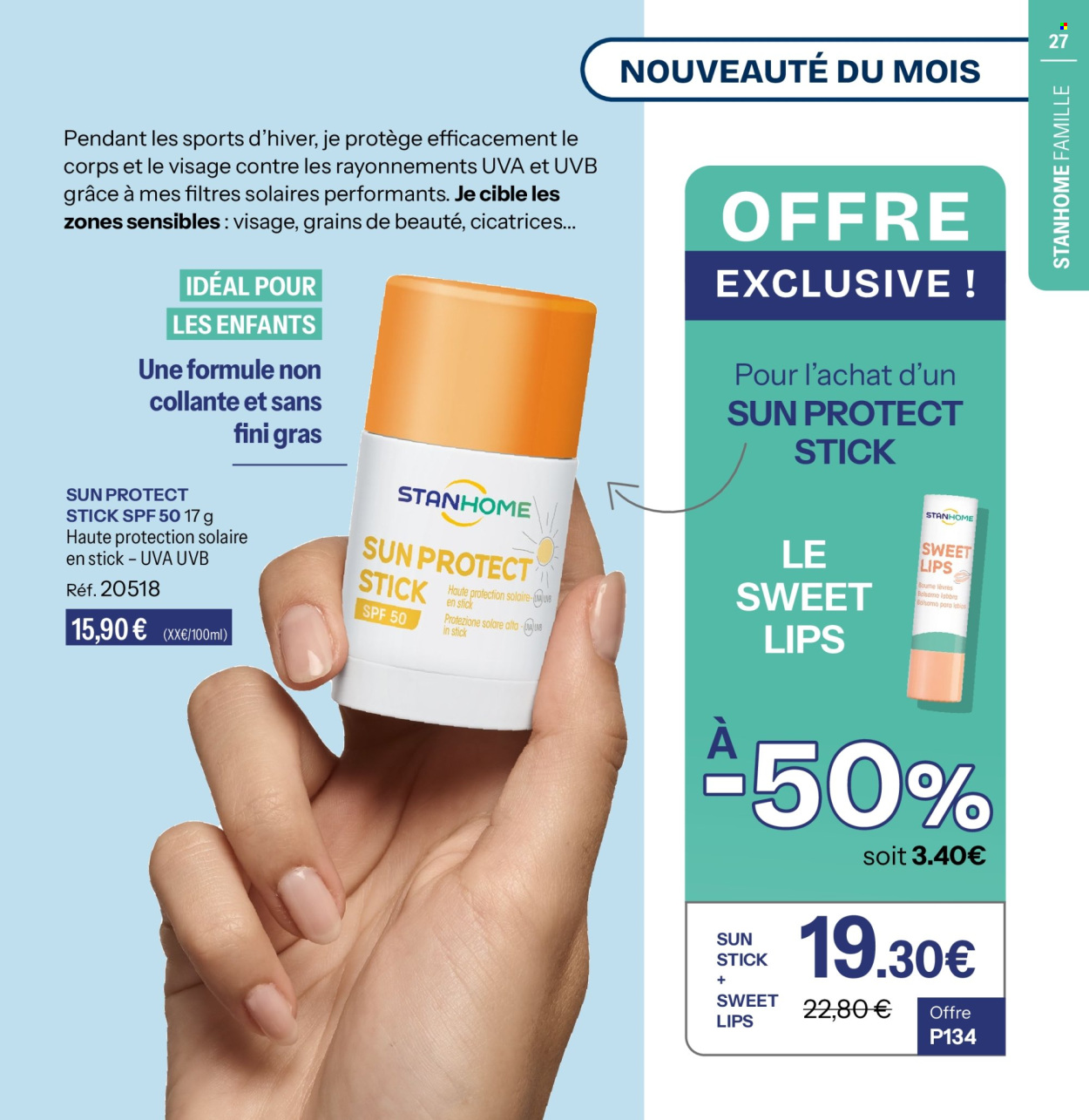 Catalogue Stanhome - 29/12/2025 - 25/01/2026. Page 27