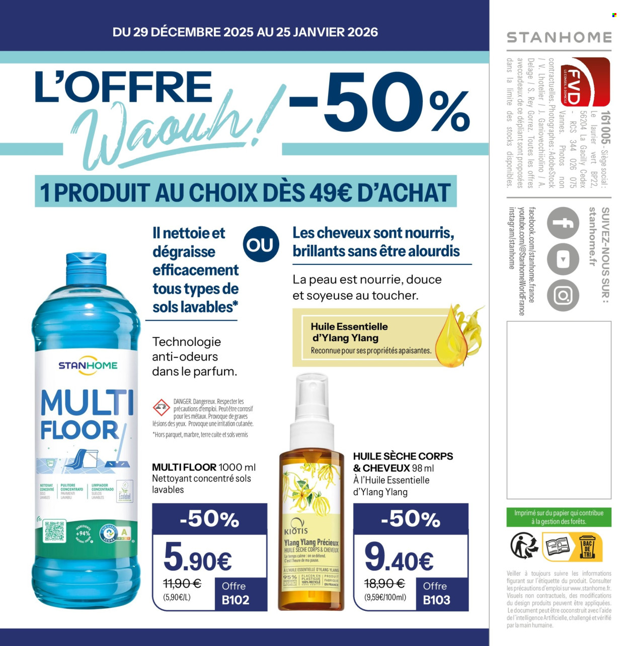 Catalogue Stanhome - 29/12/2025 - 25/01/2026. Page 48