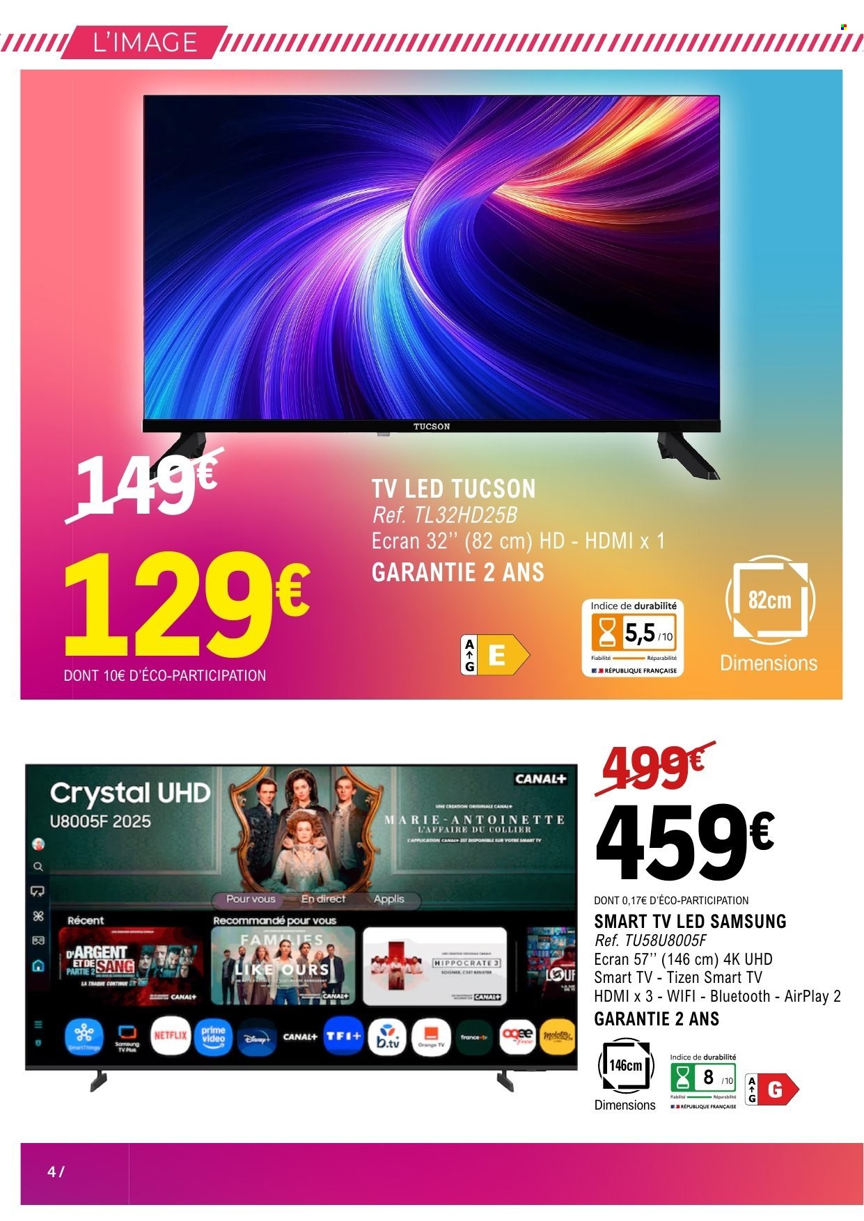 Catalogue E.Leclerc - 30/12/2025 - 11/01/2026. Page 4