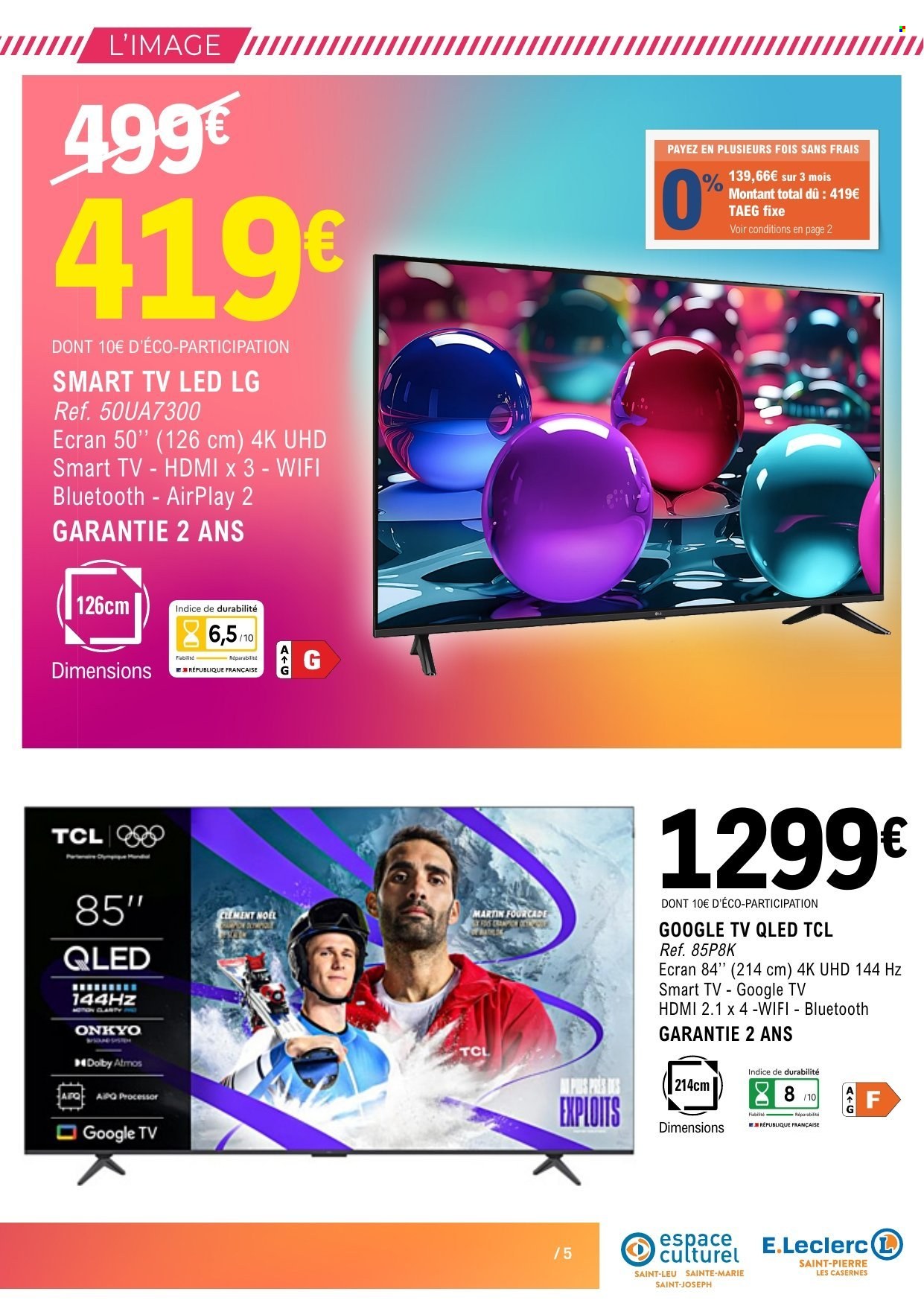 Catalogue E.Leclerc - 30/12/2025 - 11/01/2026. Page 5