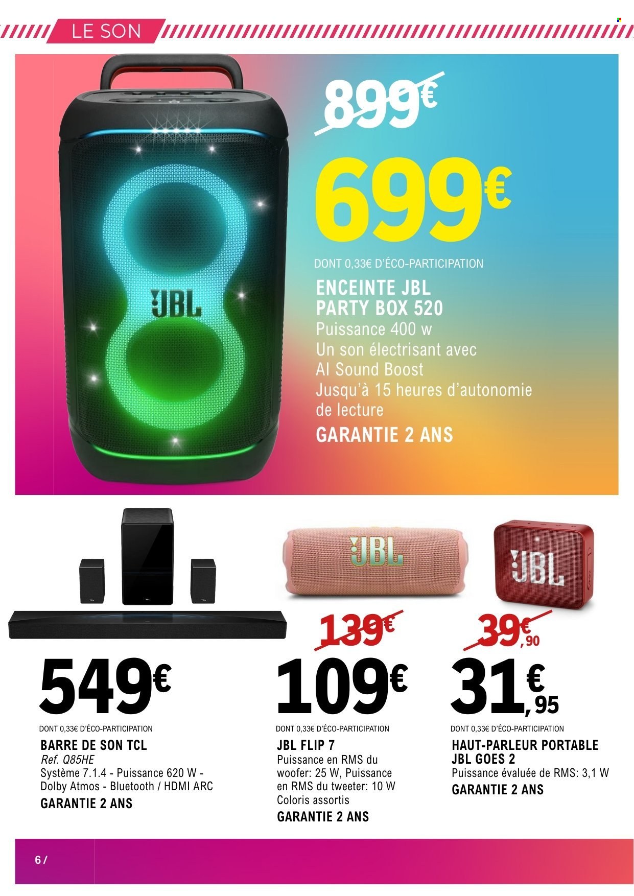 Catalogue E.Leclerc - 30/12/2025 - 11/01/2026. Page 6