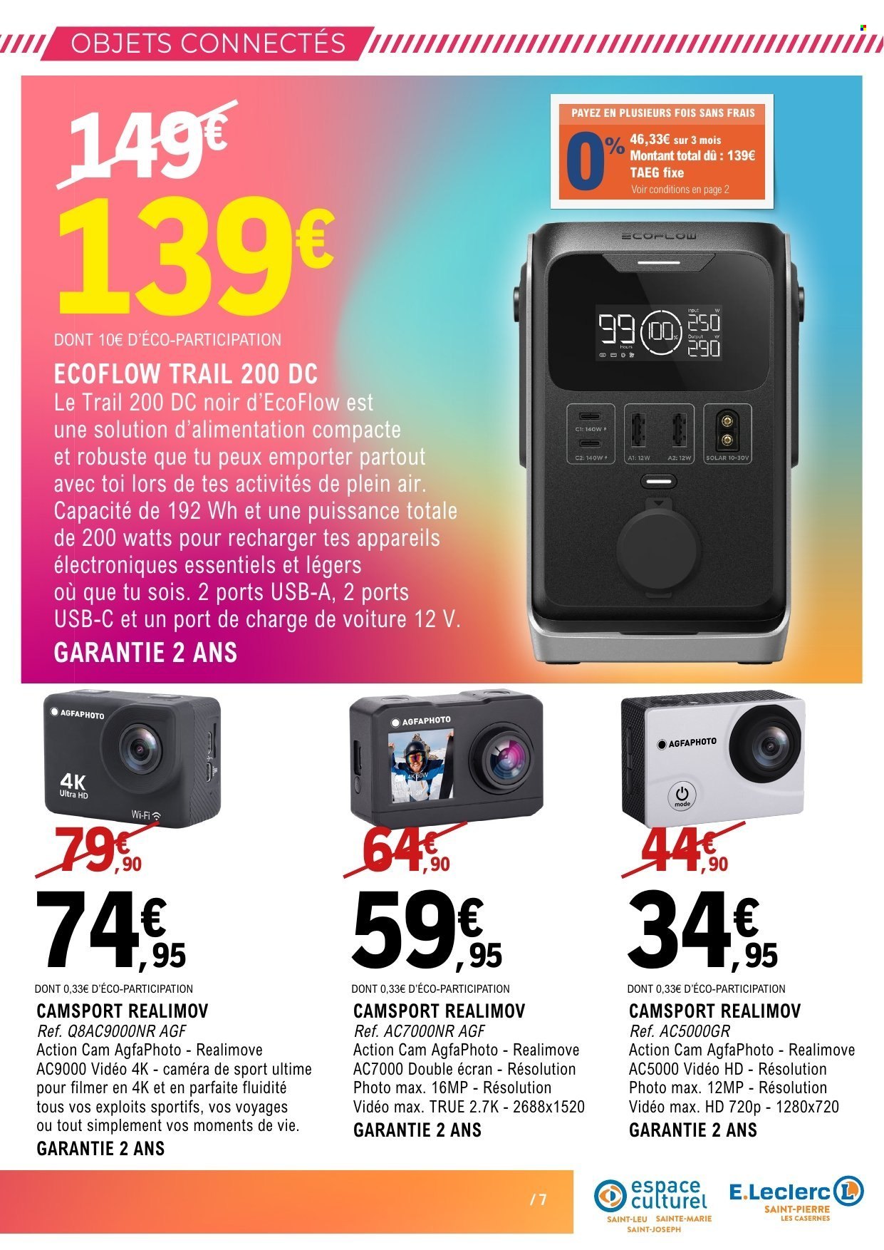 Catalogue E.Leclerc - 30/12/2025 - 11/01/2026. Page 7