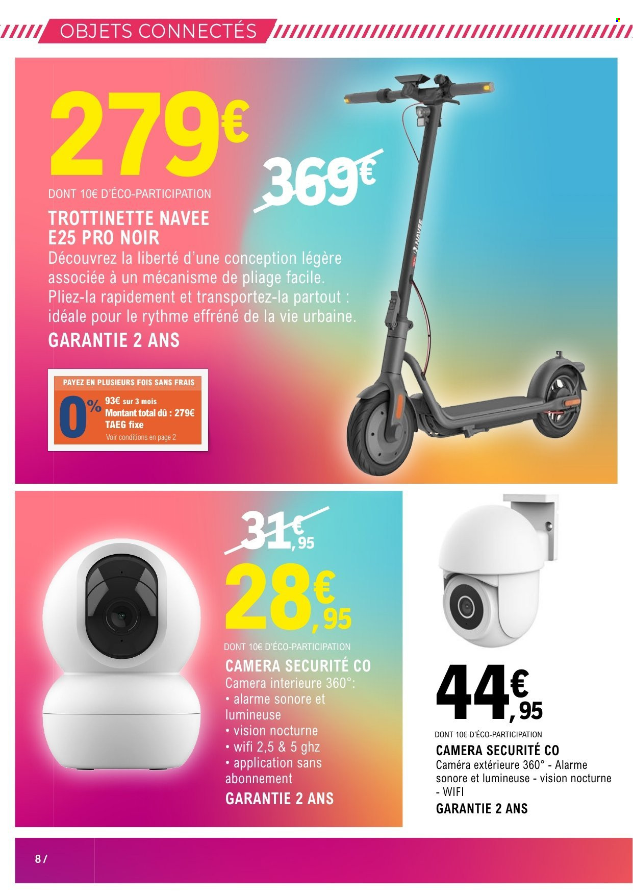 Catalogue E.Leclerc - 30/12/2025 - 11/01/2026. Page 8