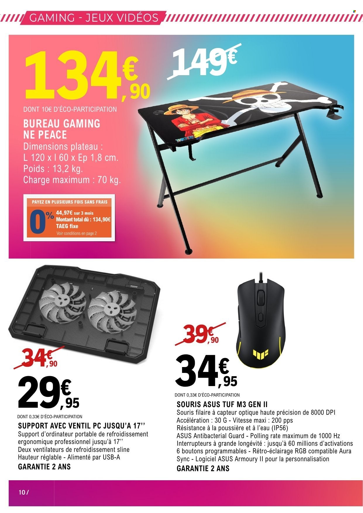 Catalogue E.Leclerc - 30/12/2025 - 11/01/2026. Page 10