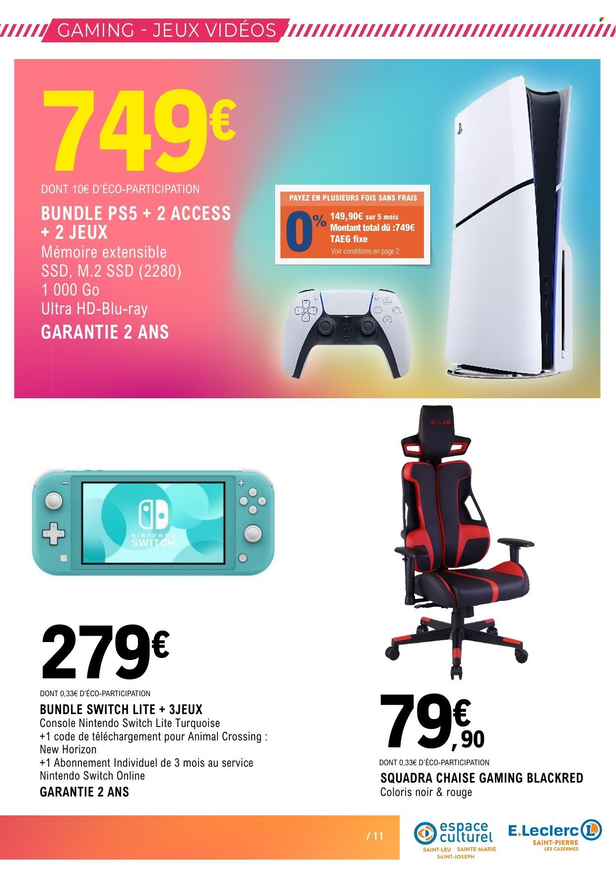 Catalogue E.Leclerc - 30/12/2025 - 11/01/2026. Page 11