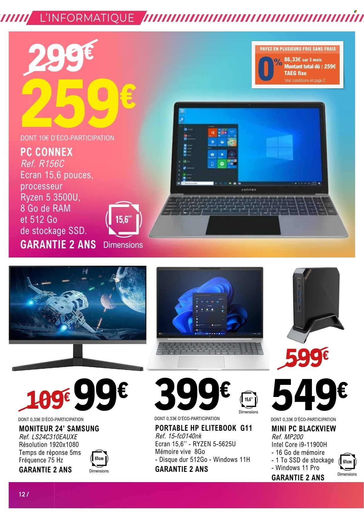 Catalogue E.Leclerc - 30/12/2025 - 11/01/2026. Page 12