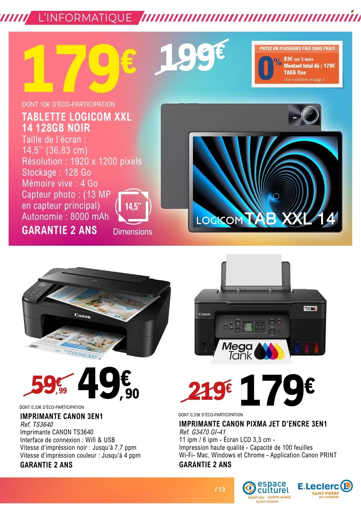 Catalogue E.Leclerc - 30/12/2025 - 11/01/2026. Page 13