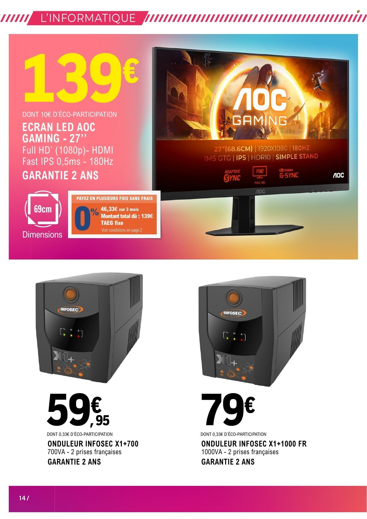 Catalogue E.Leclerc - 30/12/2025 - 11/01/2026. Page 14