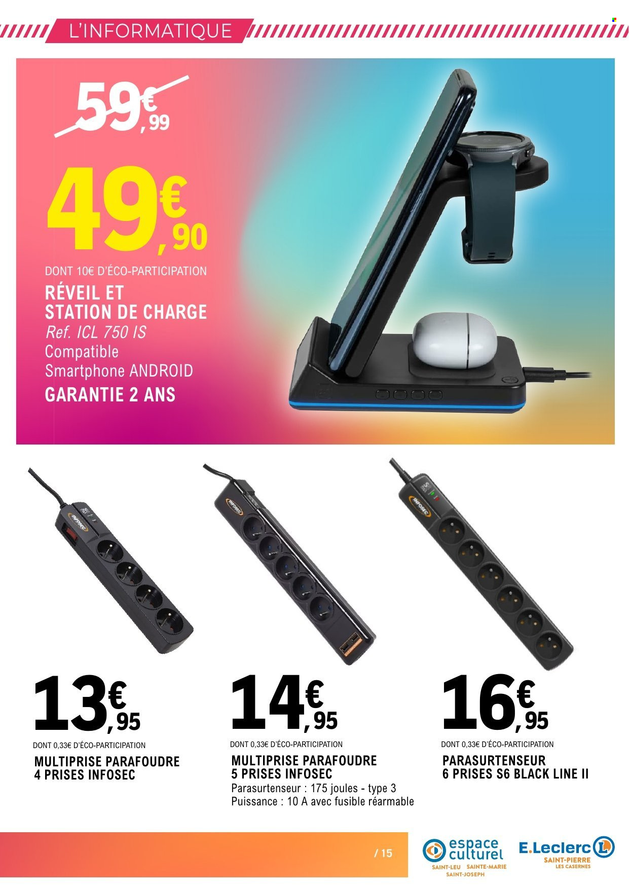 Catalogue E.Leclerc - 30/12/2025 - 11/01/2026. Page 15