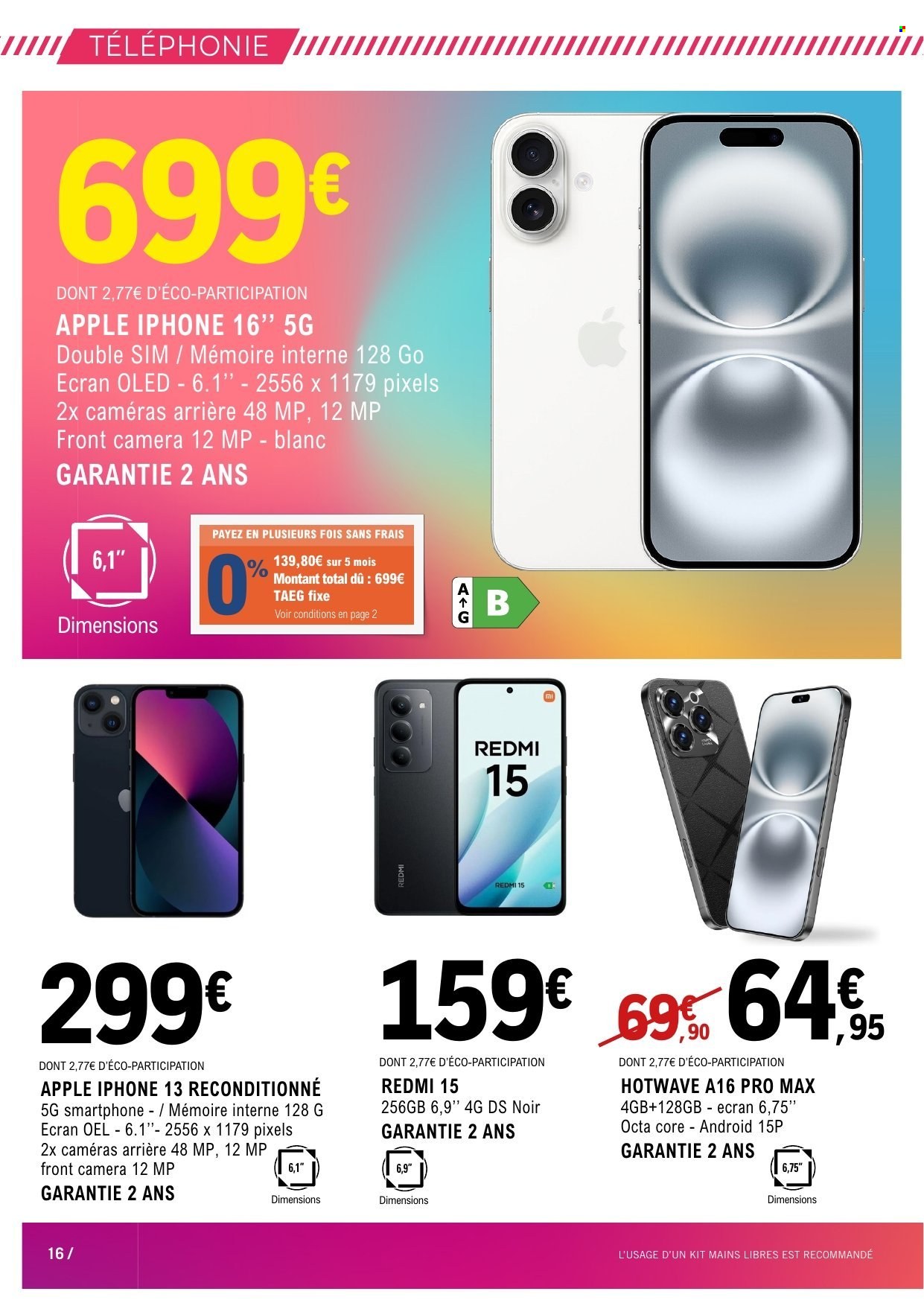 Catalogue E.Leclerc - 30/12/2025 - 11/01/2026. Page 16