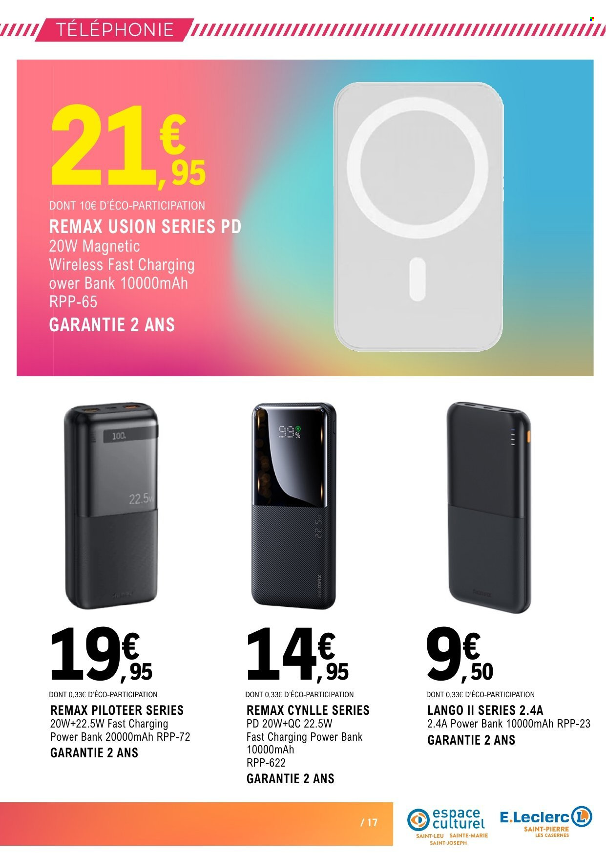 Catalogue E.Leclerc - 30/12/2025 - 11/01/2026. Page 17