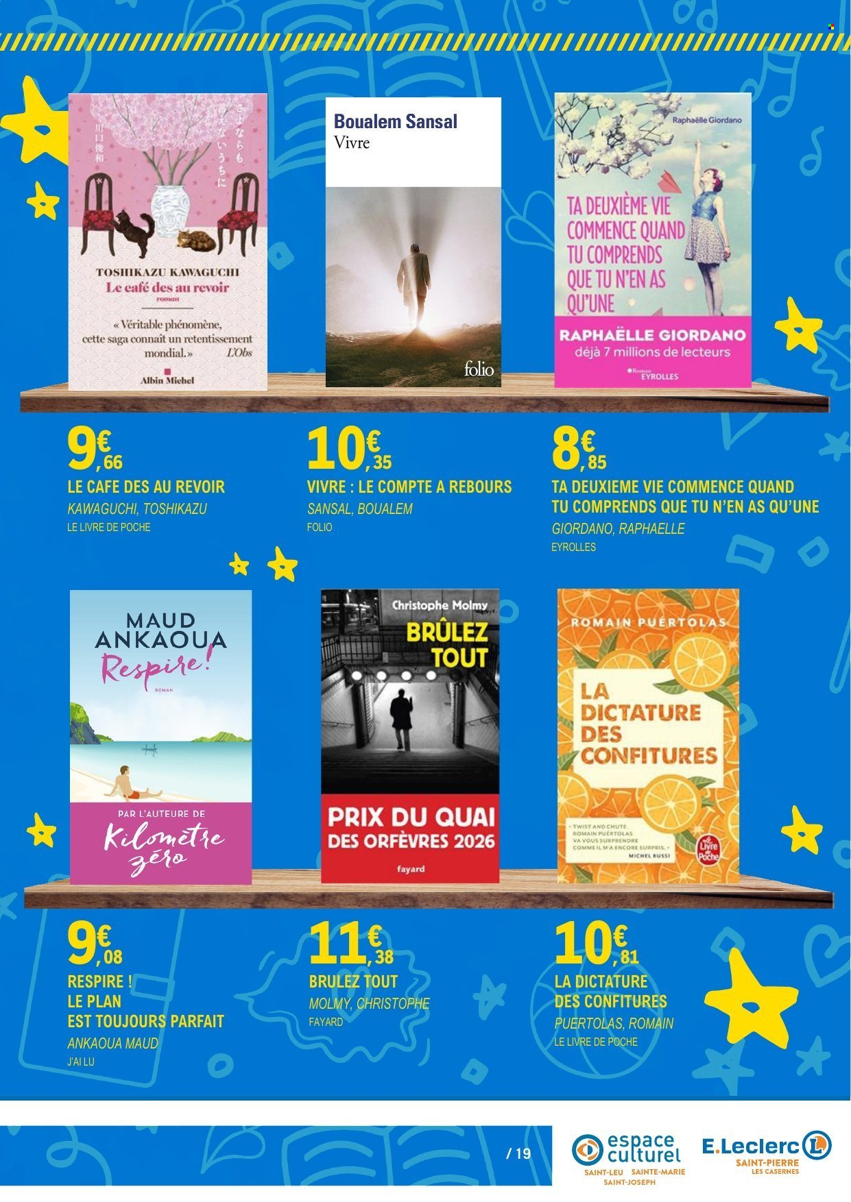 Catalogue E.Leclerc - 30/12/2025 - 11/01/2026. Page 19