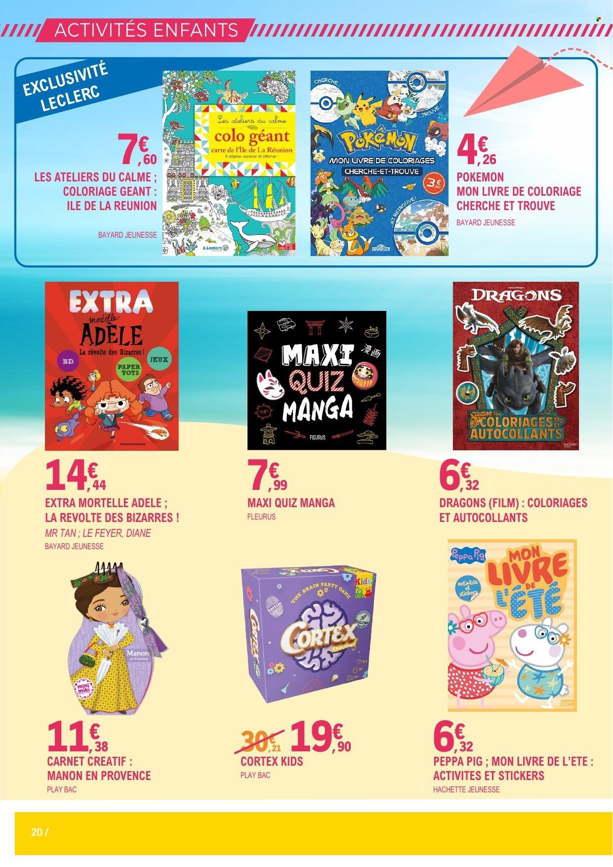 Catalogue E.Leclerc - 30/12/2025 - 11/01/2026. Page 20