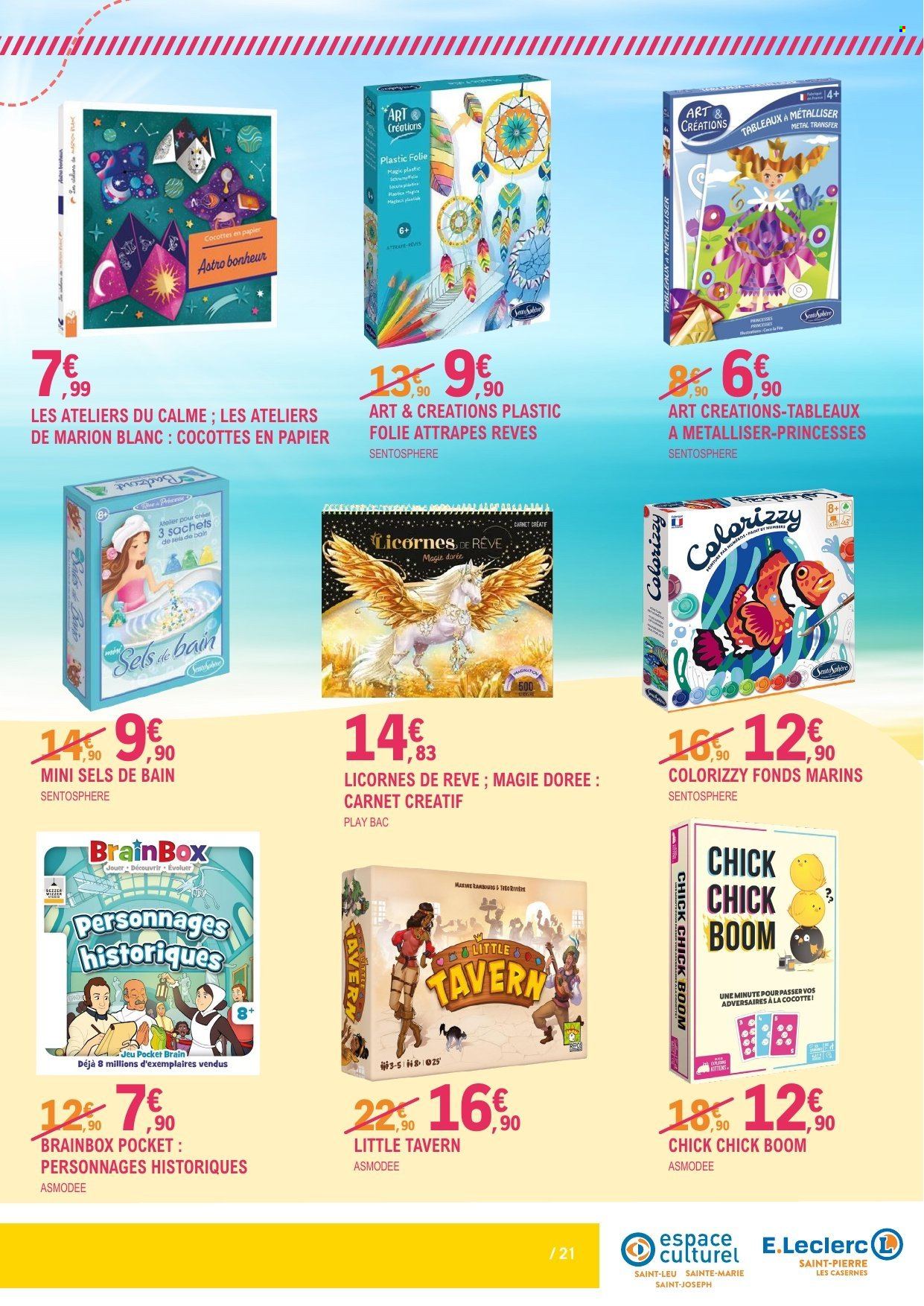 Catalogue E.Leclerc - 30/12/2025 - 11/01/2026. Page 21