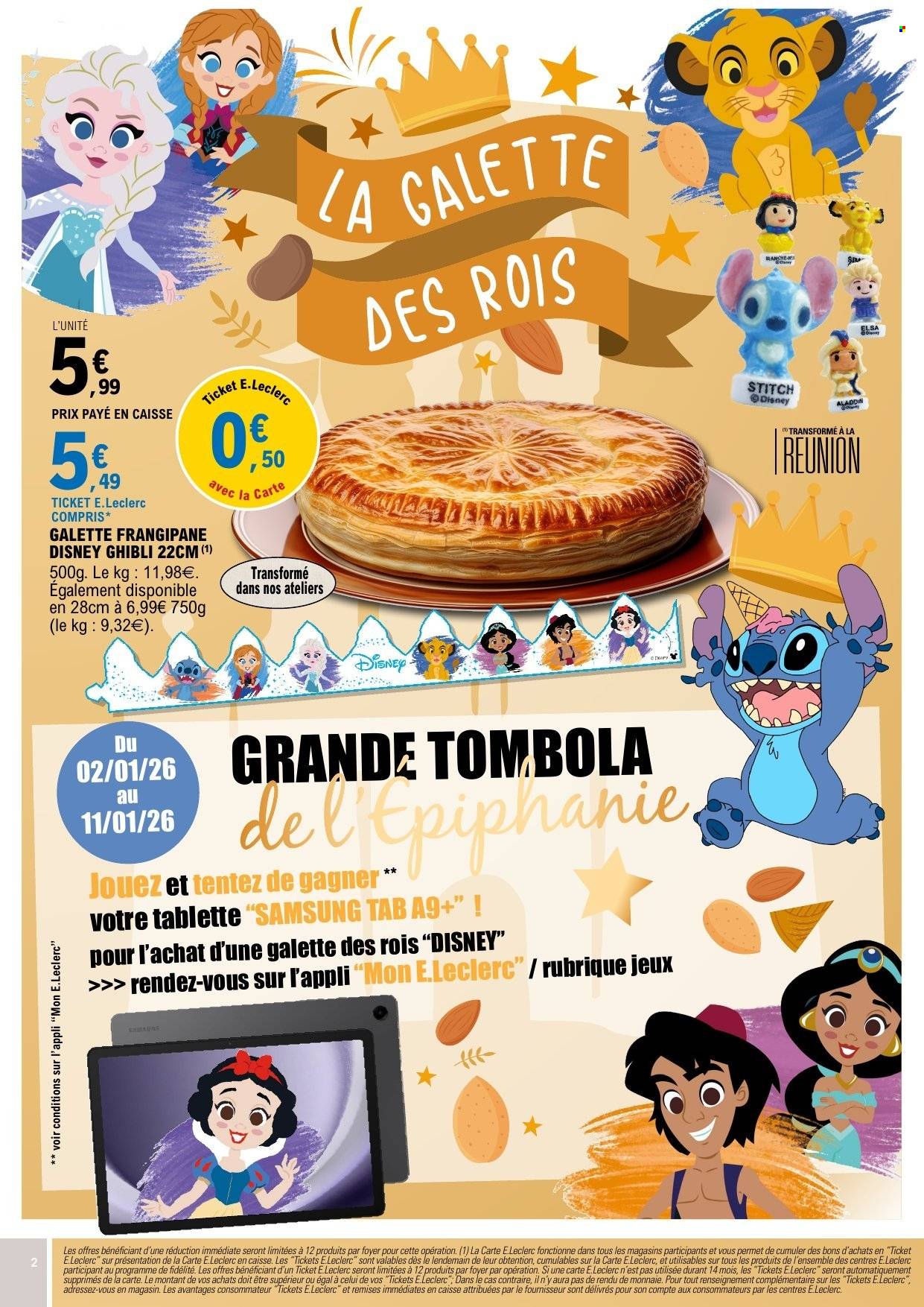 Catalogue E.Leclerc - 02/01/2026 - 11/01/2026. Page 2