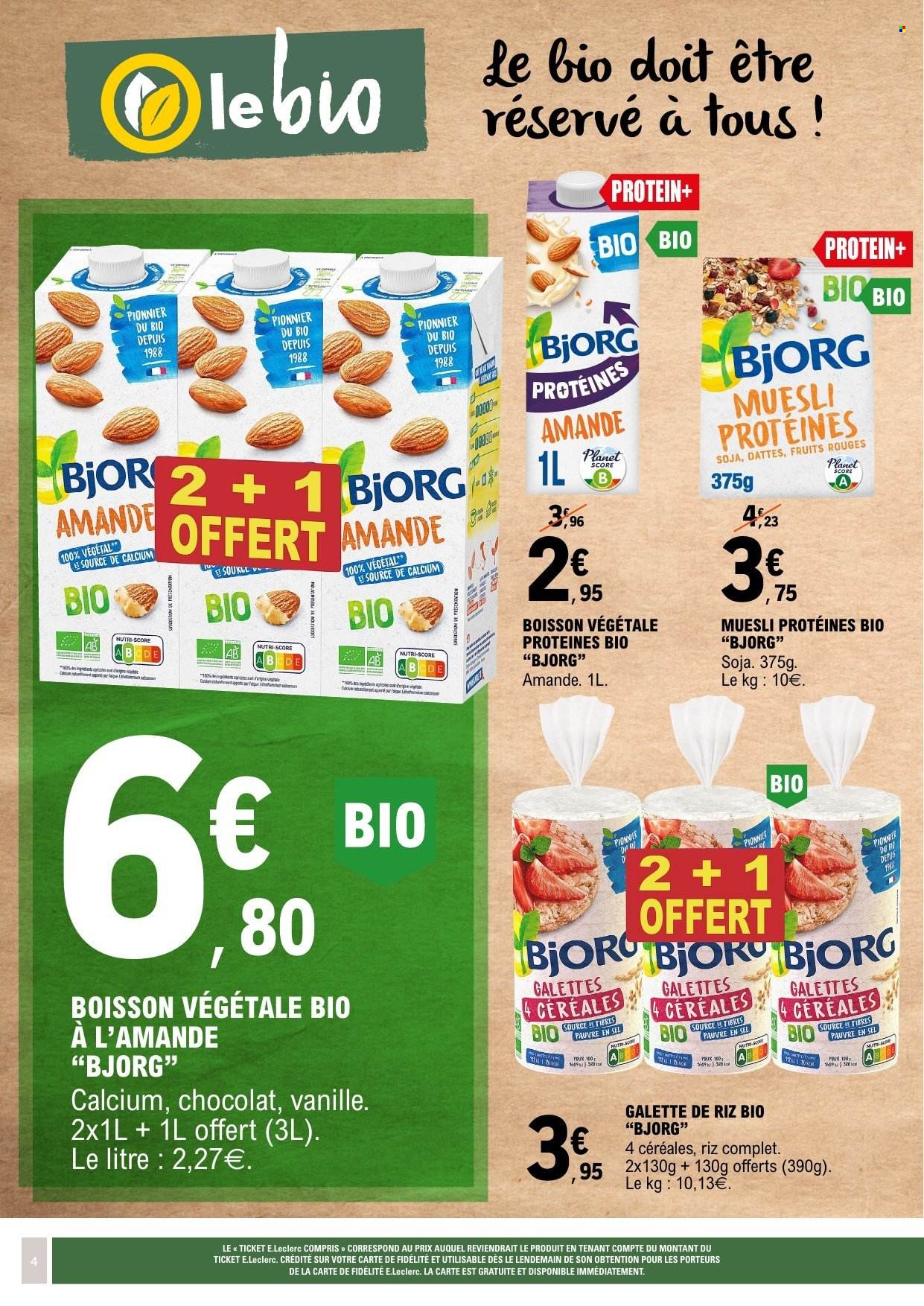 Catalogue E.Leclerc - 02/01/2026 - 11/01/2026. Page 4