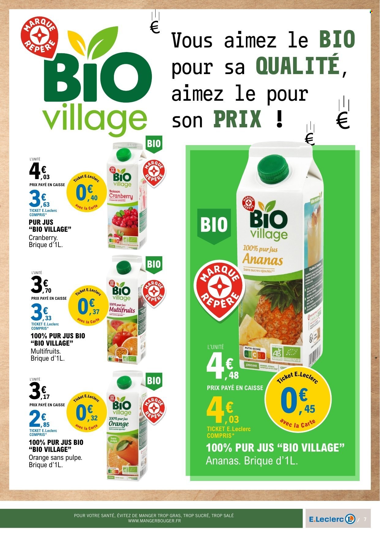 Catalogue E.Leclerc - 02/01/2026 - 11/01/2026. Page 7