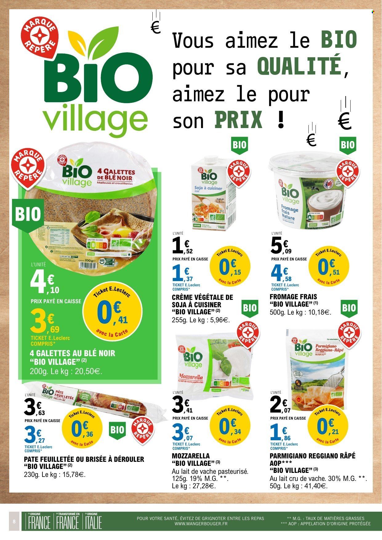 Catalogue E.Leclerc - 02/01/2026 - 11/01/2026. Page 8