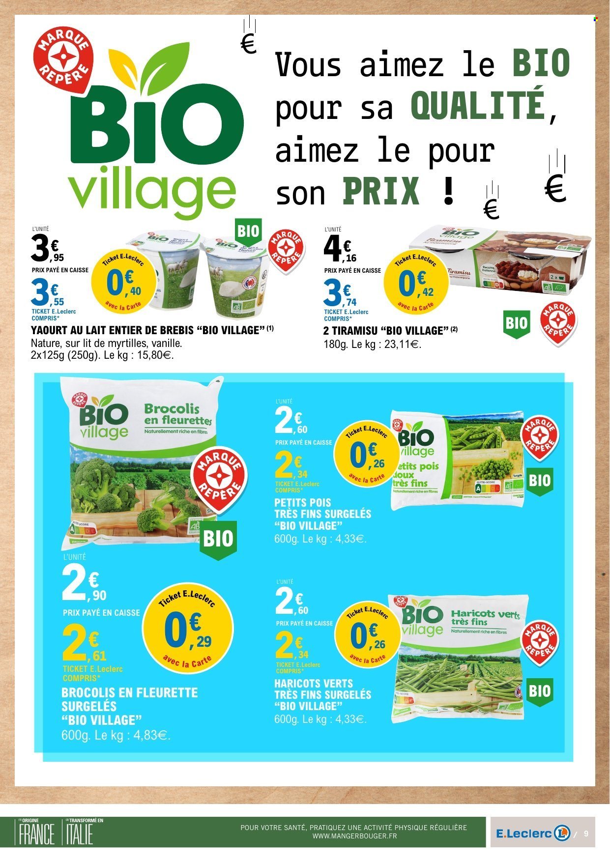 Catalogue E.Leclerc - 02/01/2026 - 11/01/2026. Page 9