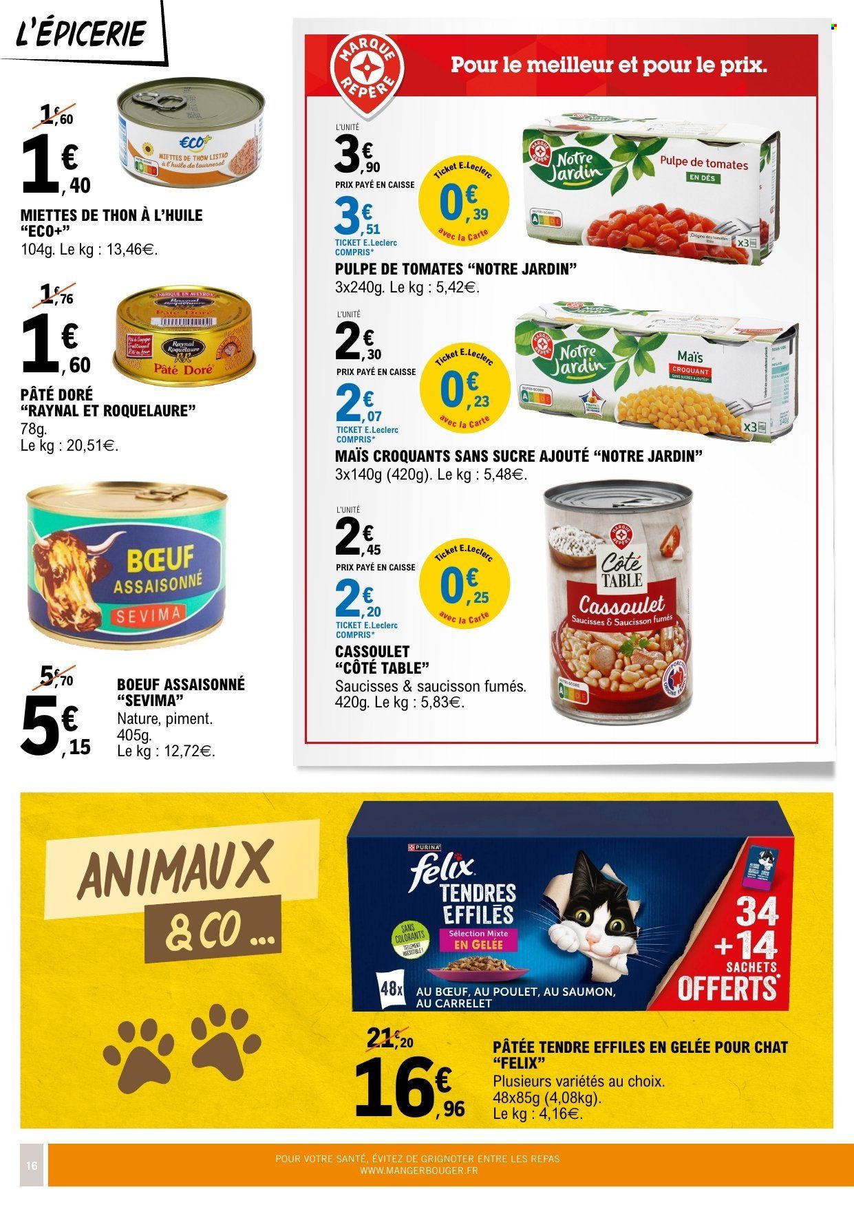 Catalogue E.Leclerc - 02/01/2026 - 11/01/2026. Page 16