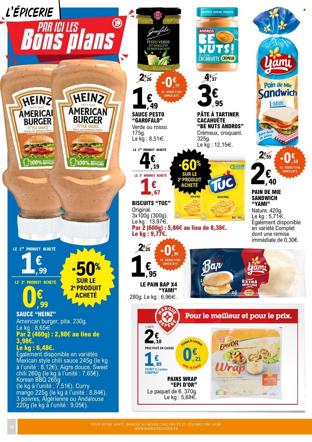 Catalogue E.Leclerc - 02/01/2026 - 11/01/2026. Page 18
