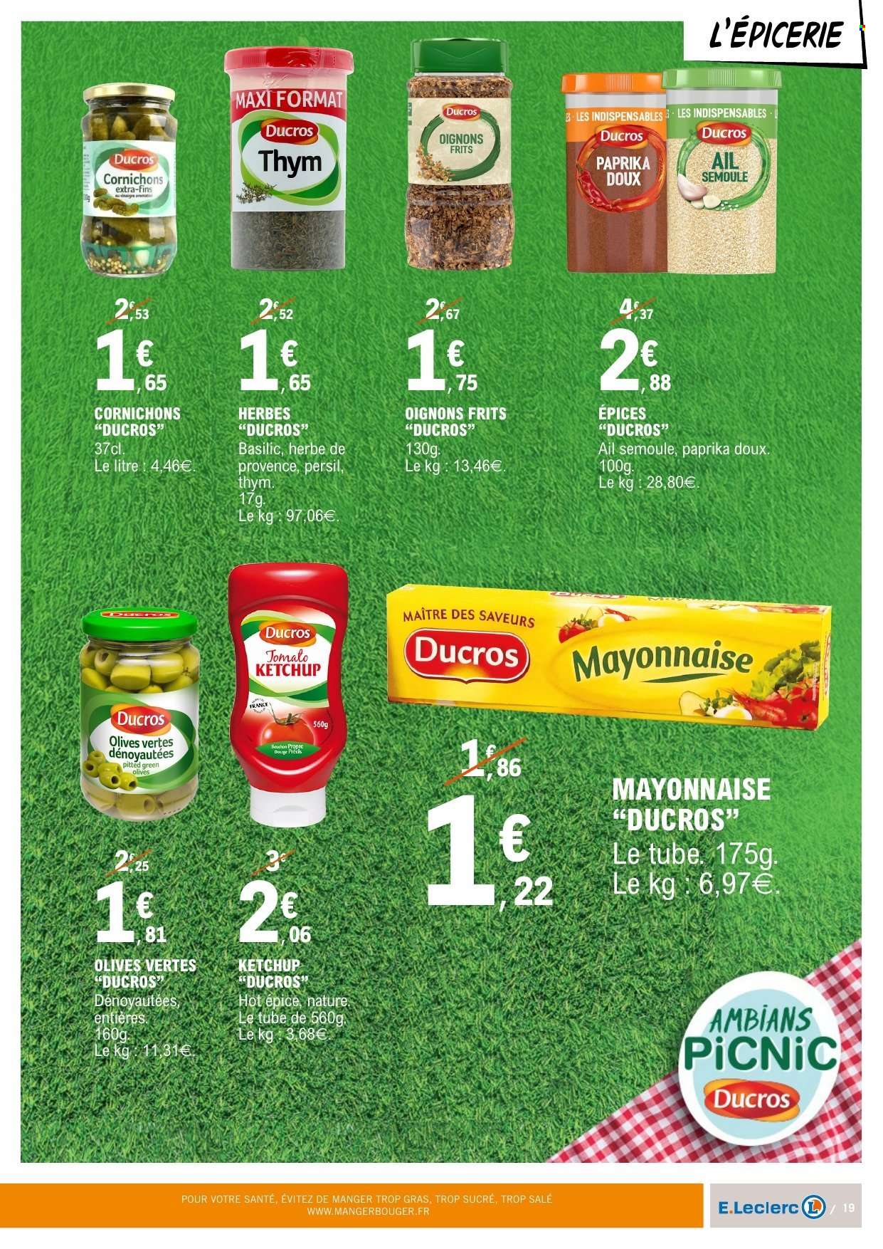Catalogue E.Leclerc - 02/01/2026 - 11/01/2026. Page 19