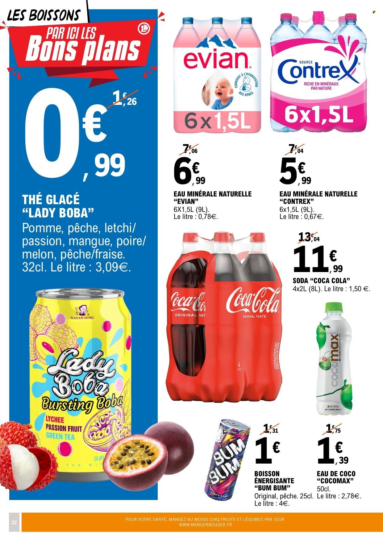 Catalogue E.Leclerc - 02/01/2026 - 11/01/2026. Page 22