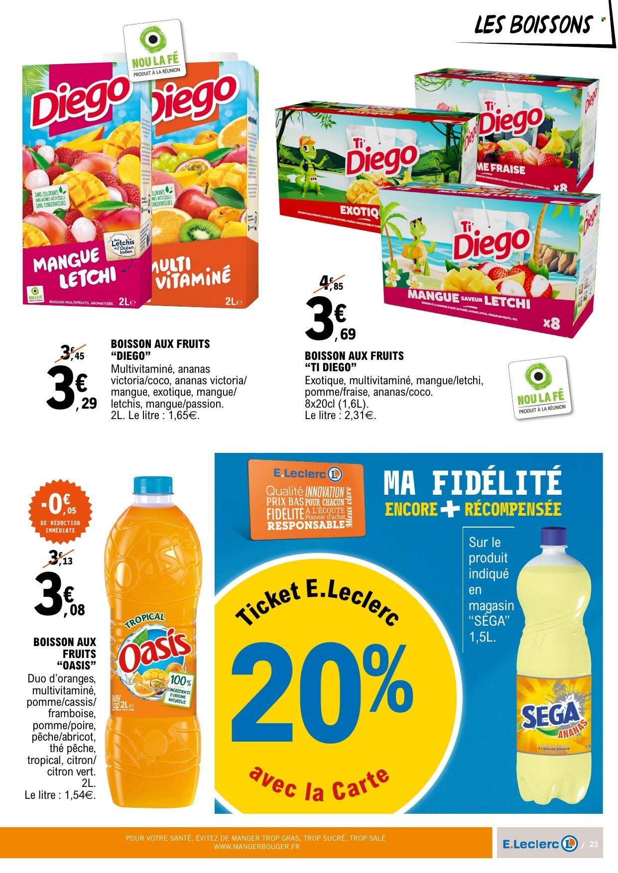 Catalogue E.Leclerc - 02/01/2026 - 11/01/2026. Page 23