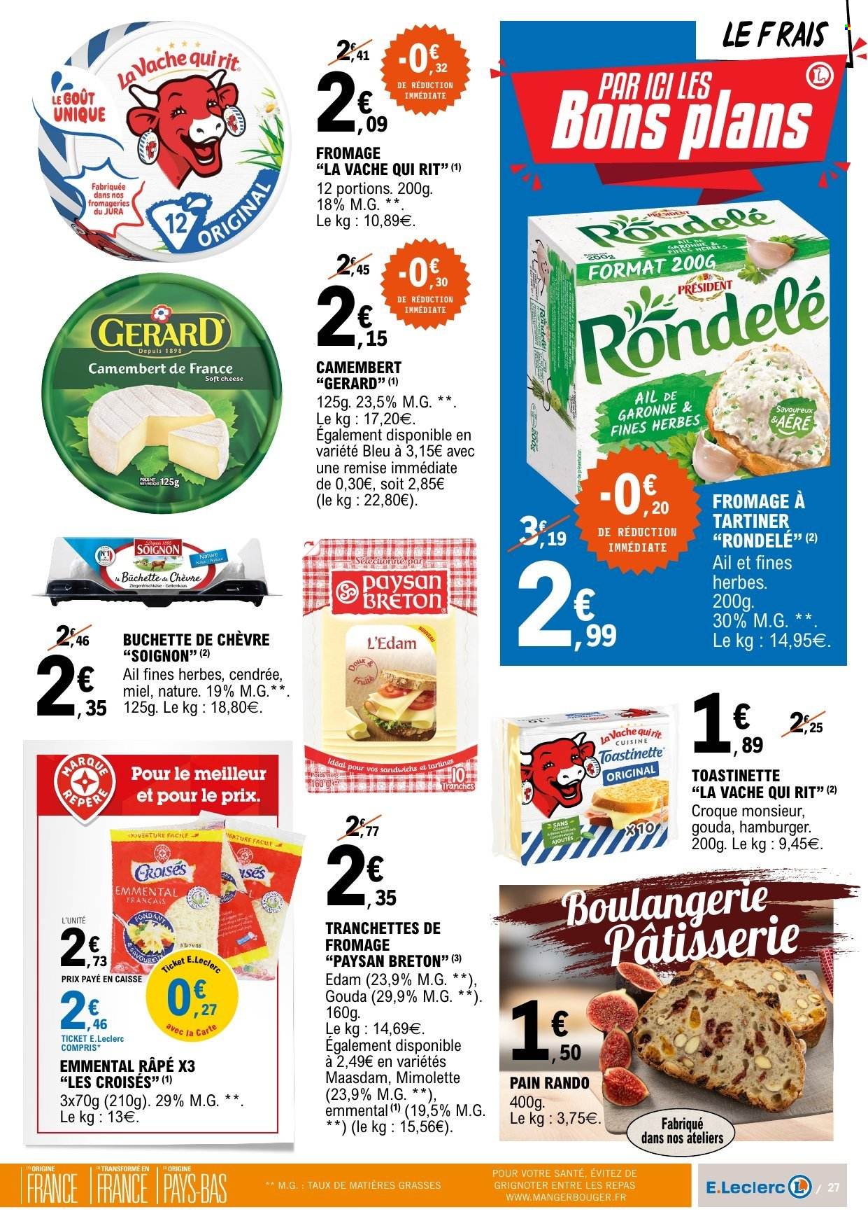 Catalogue E.Leclerc - 02/01/2026 - 11/01/2026. Page 27
