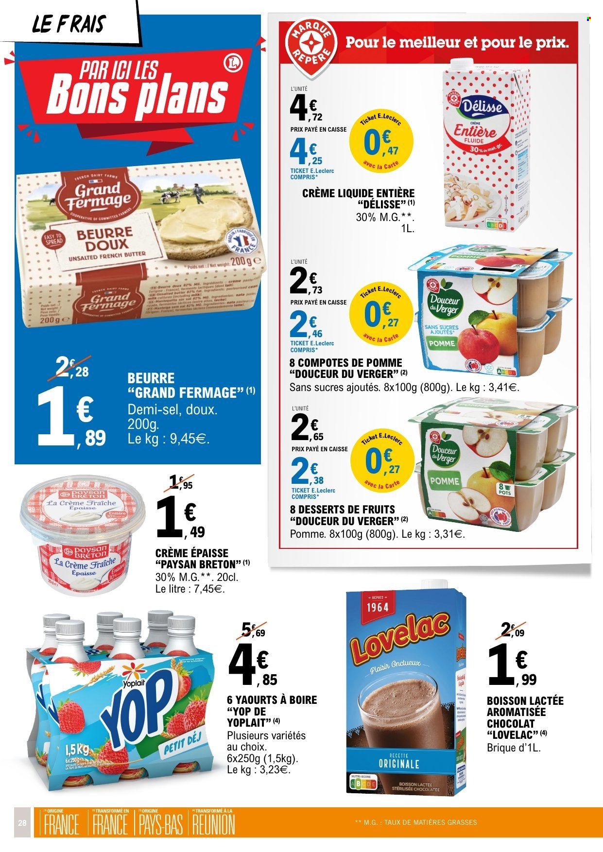 Catalogue E.Leclerc - 02/01/2026 - 11/01/2026. Page 28