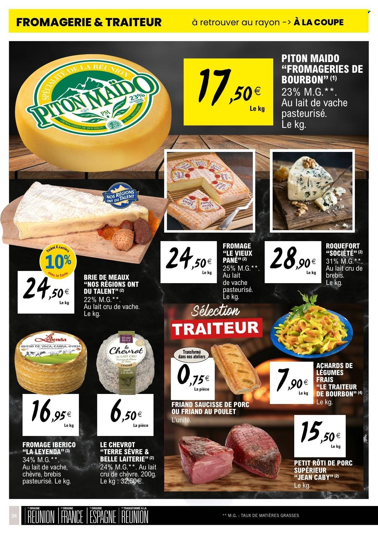 Catalogue E.Leclerc - 02/01/2026 - 11/01/2026. Page 34