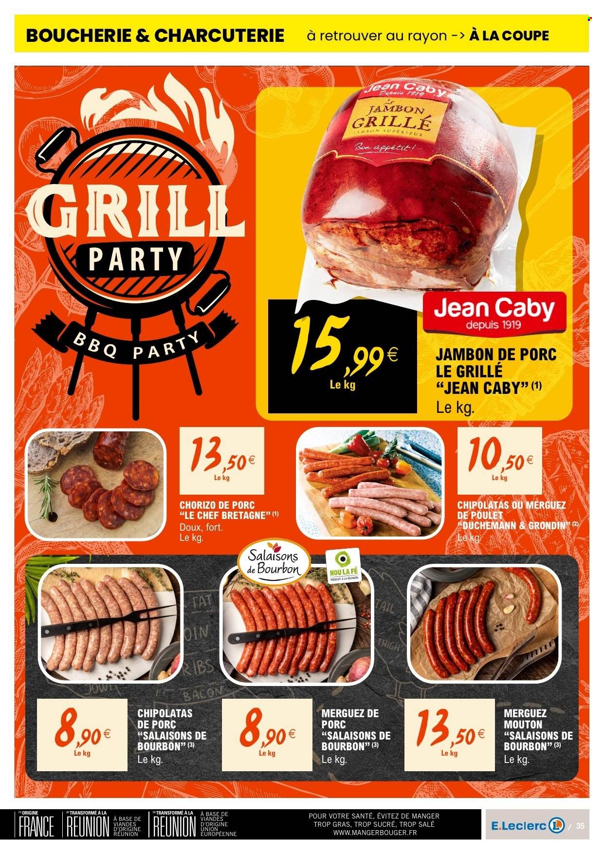 Catalogue E.Leclerc - 02/01/2026 - 11/01/2026. Page 35