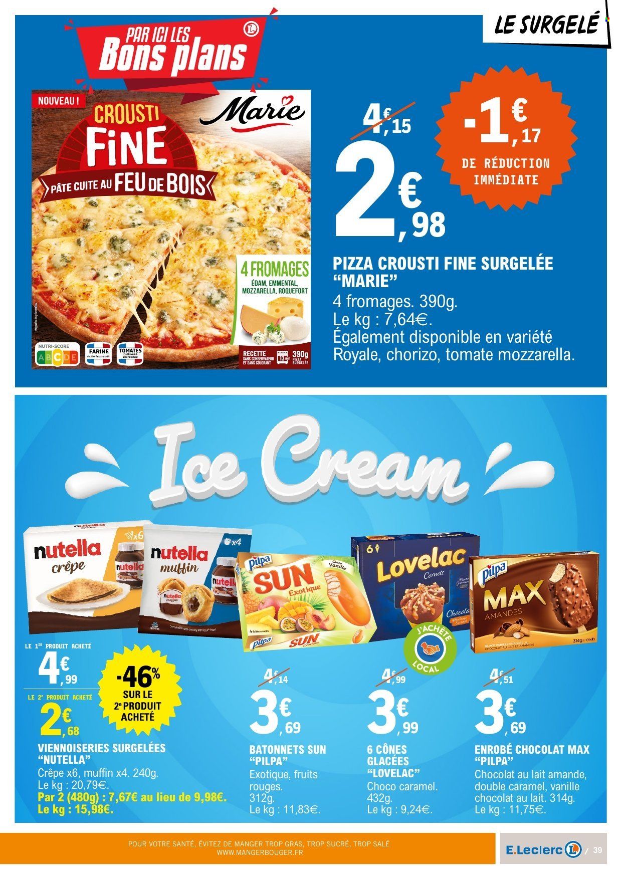 Catalogue E.Leclerc - 02/01/2026 - 11/01/2026. Page 39
