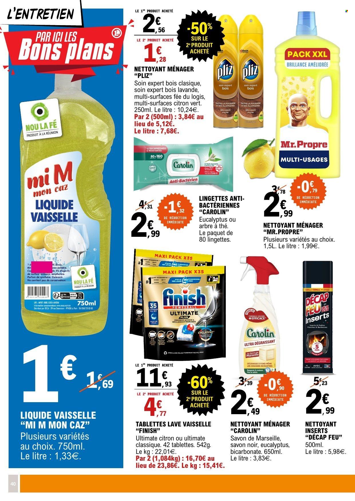 Catalogue E.Leclerc - 02/01/2026 - 11/01/2026. Page 40