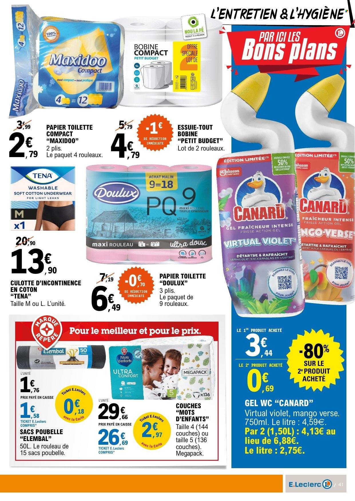 Catalogue E.Leclerc - 02/01/2026 - 11/01/2026. Page 41