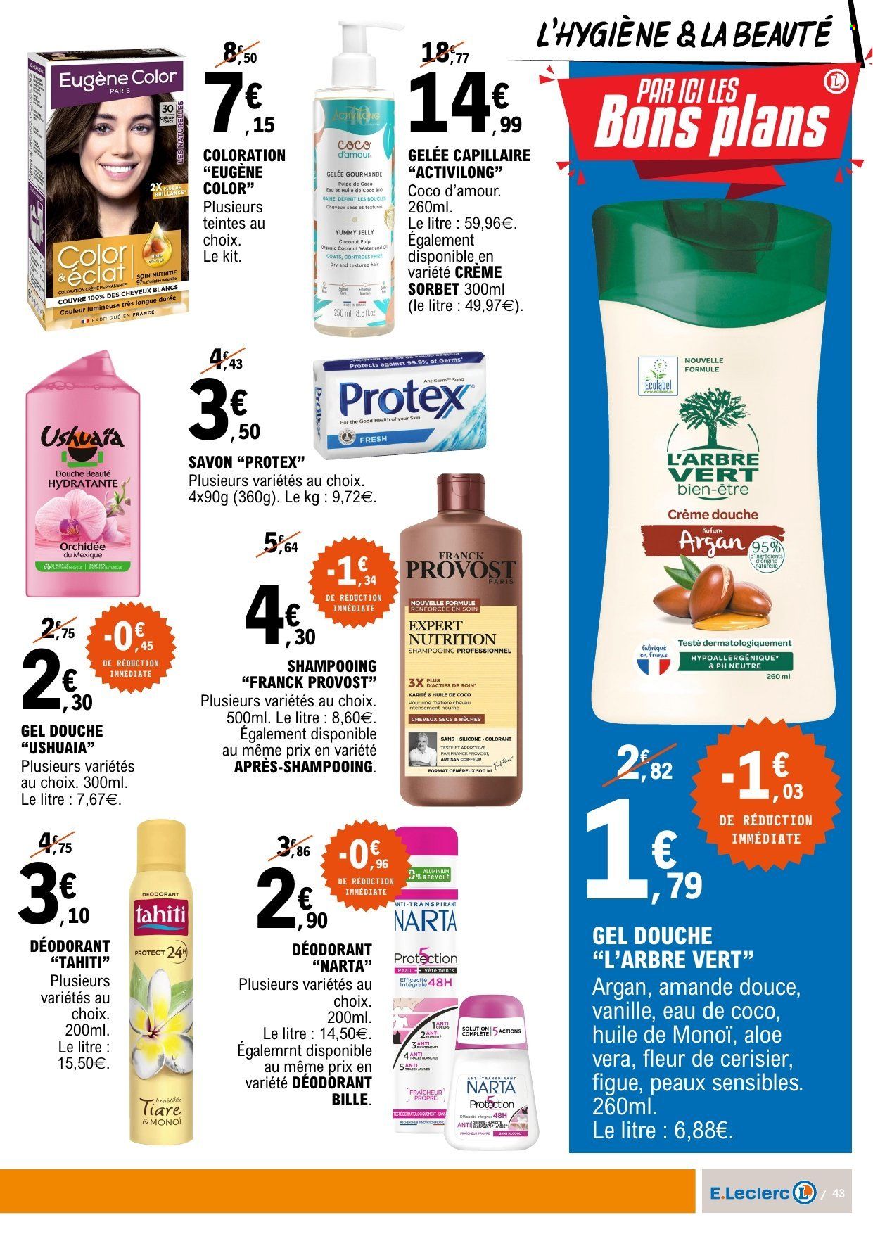 Catalogue E.Leclerc - 02/01/2026 - 11/01/2026. Page 43