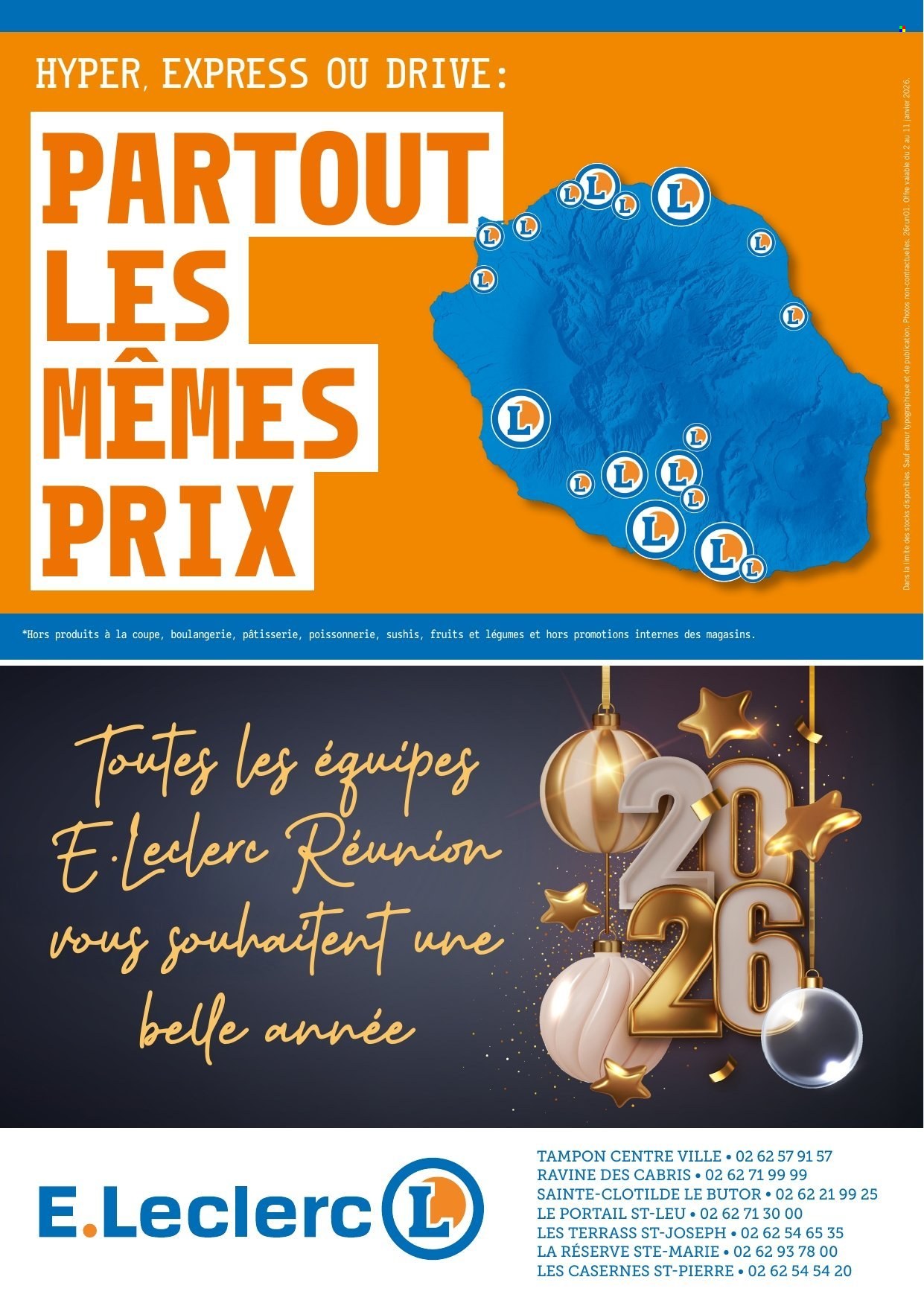 Catalogue E.Leclerc - 02/01/2026 - 11/01/2026. Page 44