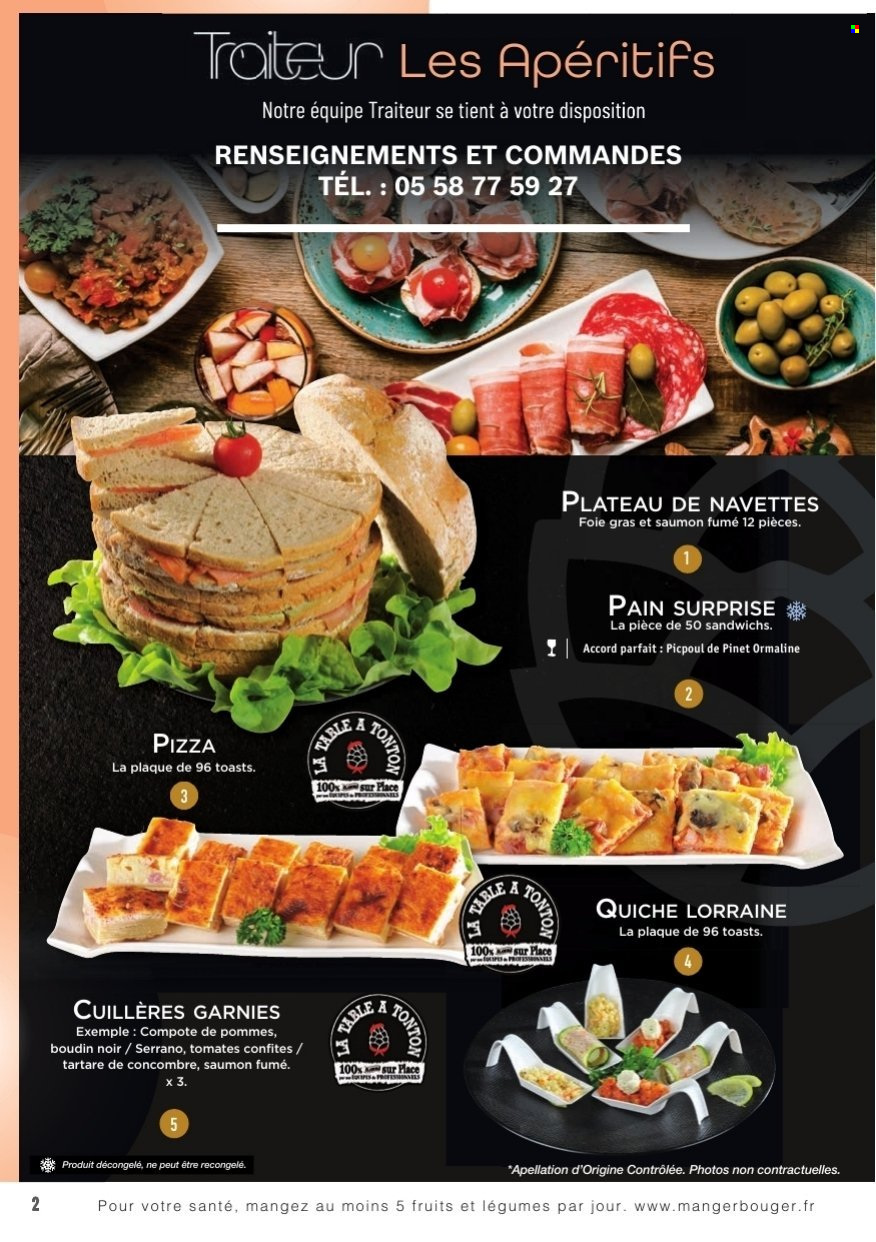 Catalogue E.Leclerc - 01/01/2026 - 31/12/2026. Page 2