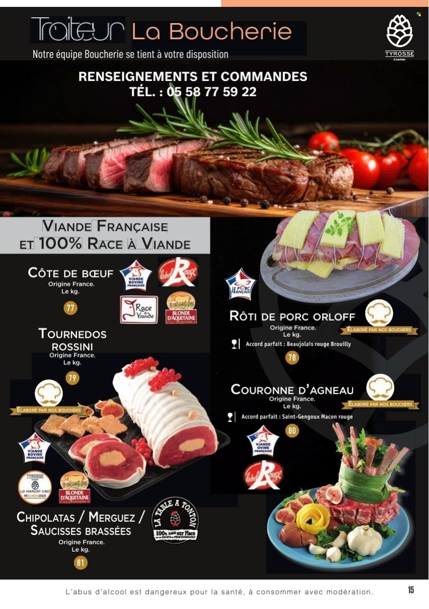 Catalogue E.Leclerc - 01/01/2026 - 31/12/2026. Page 15