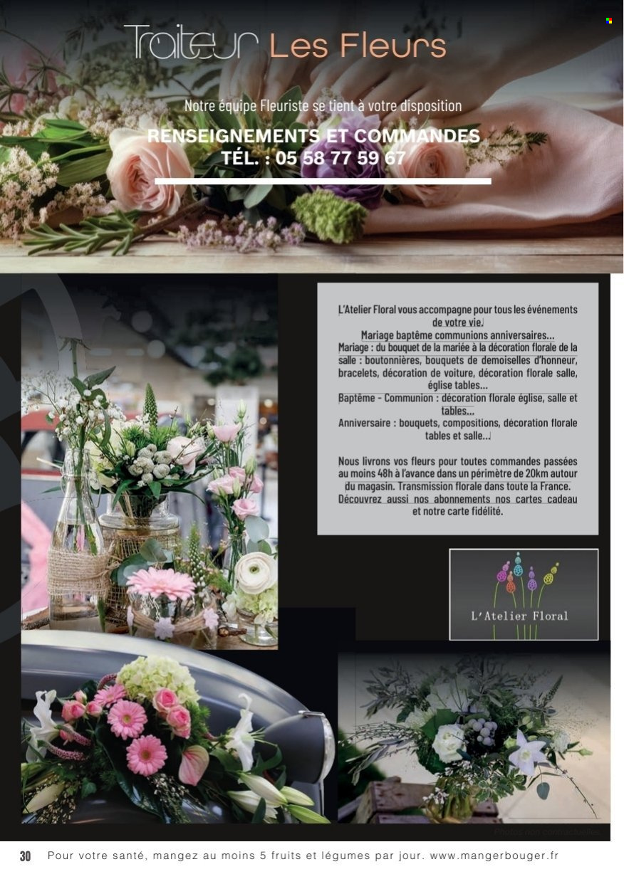 Catalogue E.Leclerc - 01/01/2026 - 31/12/2026. Page 30