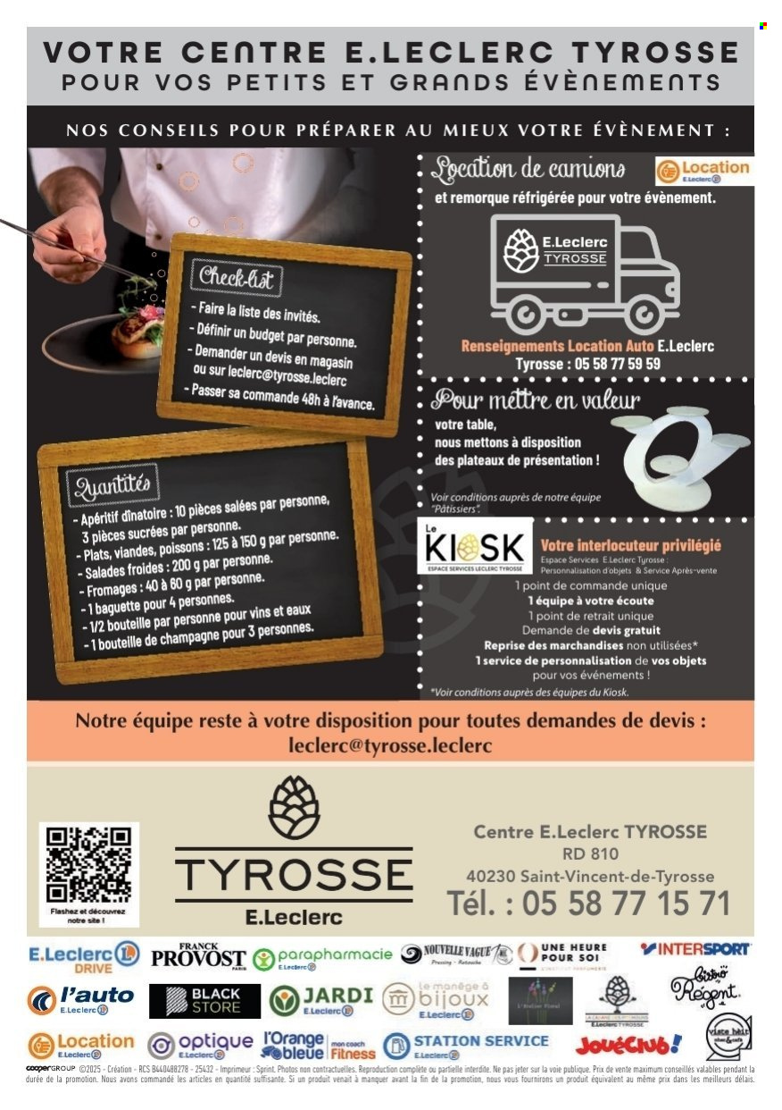 Catalogue E.Leclerc - 01/01/2026 - 31/12/2026. Page 32