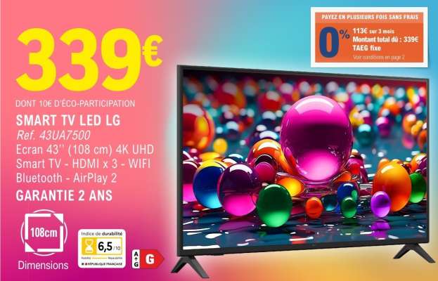 SMART TV LED LG