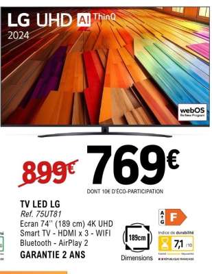 TV LED "LG"
