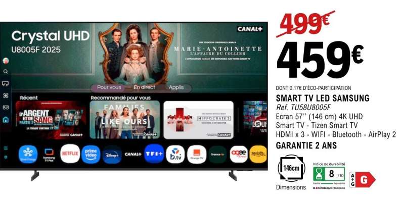 SMART TV LED “SAMSUNG”