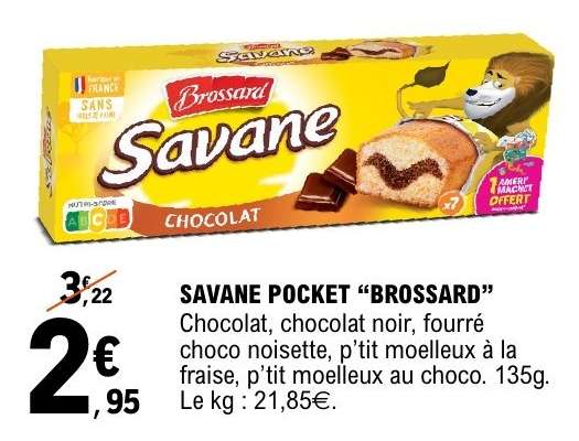 Savane Pocket Brossard