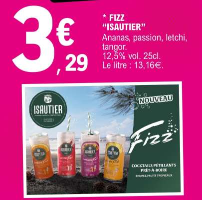 FIZZ "ISAUTIER"