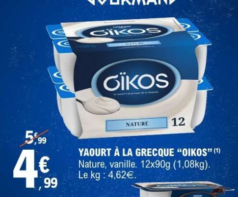 YAOURT À LA GRECQUE “OIKOS”