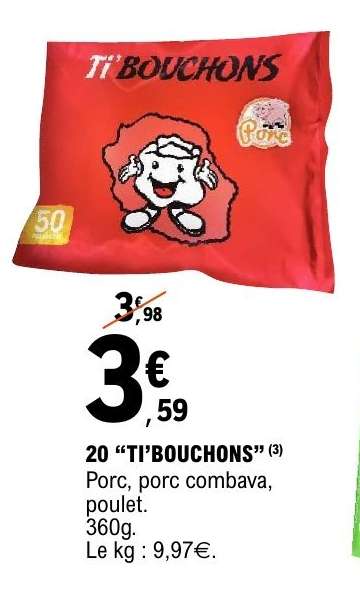 20 “TI’BOUCHONS”