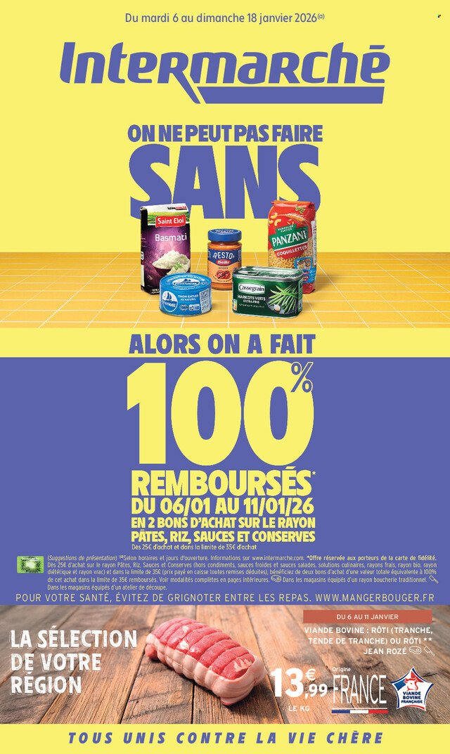 Catalogue Intermarché Super - 06/01/2026 - 18/01/2026. Page 1