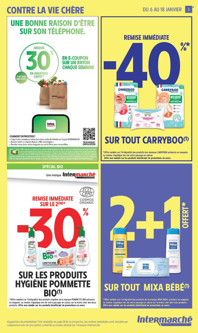 Catalogue Intermarché Super - 06/01/2026 - 18/01/2026. Page 3